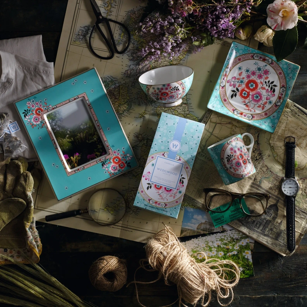 Wedgwood Поднос Wonderlust Camellia 14,5 см EAN 701587314329
