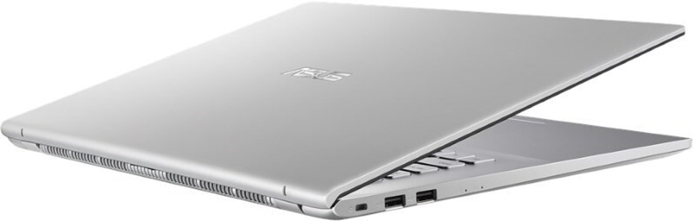 Ноутбук ASUS VivoBook 17 X712FA-BX557 90NB0L61-M15600 Intel Core i3 10110U, 2.1 GHz - 4.1 GHz, 8192 Mb, 17.3; HD+ 1600x900, 256 Gb SSD, DVD нет, Intel UHD Graphics 620, No OS, серебристый