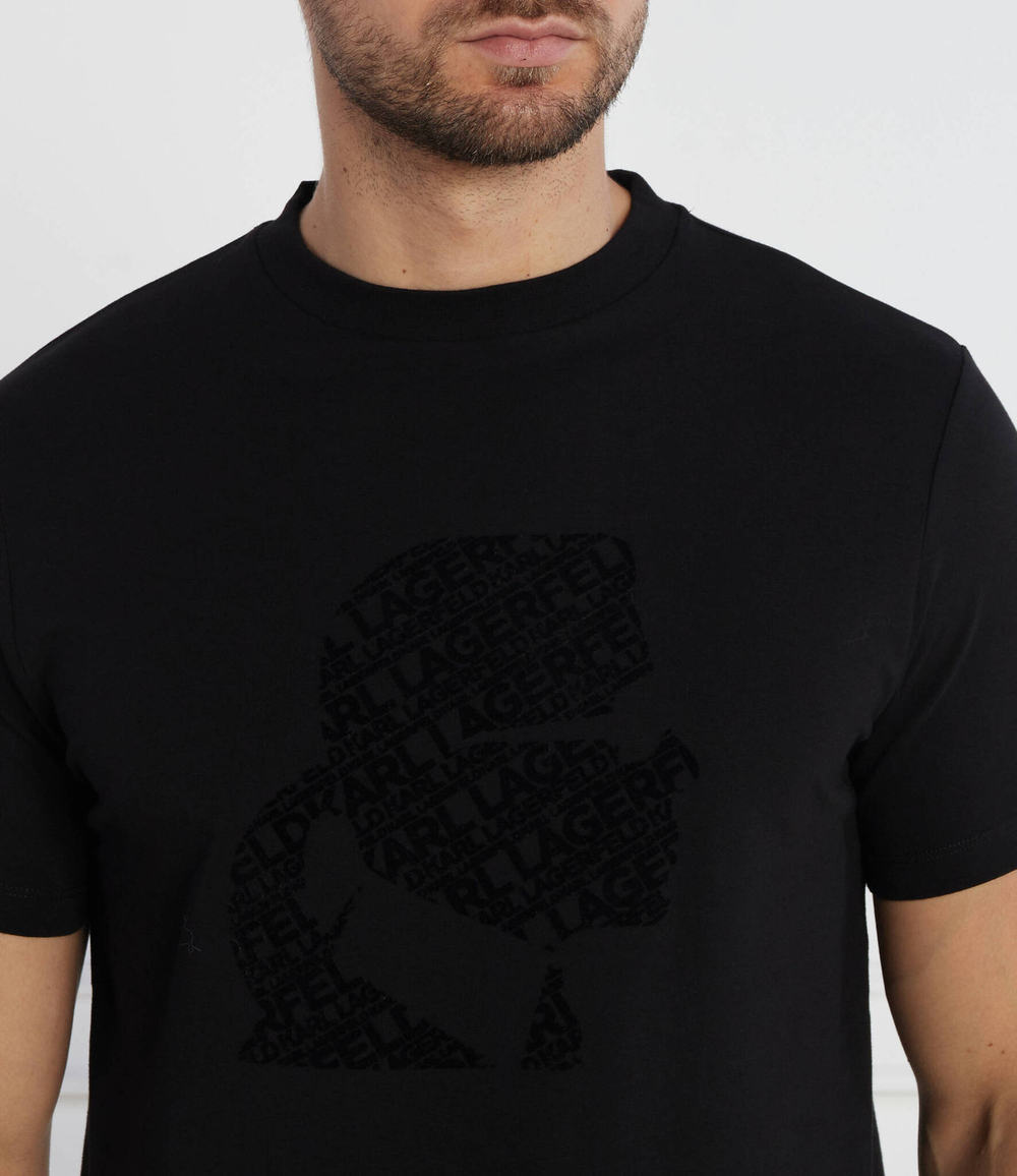 Футболка CREWNECK Karl Lagerfeld - черный(755042 534221)