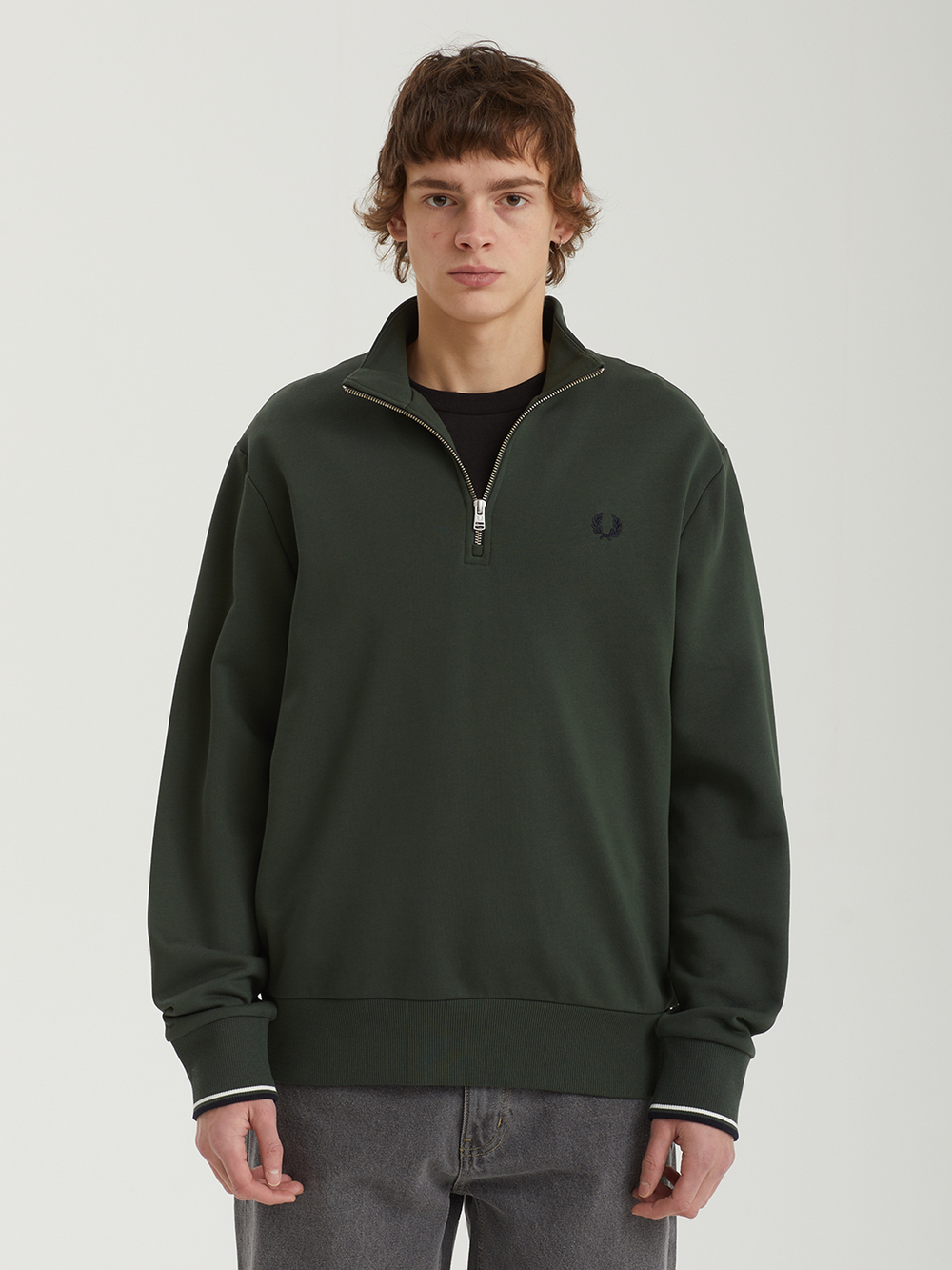 Мужская Толстовка Half Zip