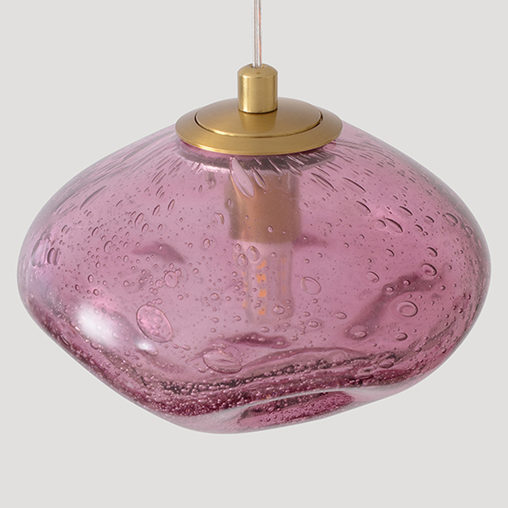 Подвесной светильник Crystal Lux FORMLESS SP1 VINO