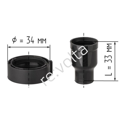Ремонтный комплект катушки зажигания Suzuki / Jaguar / RVLT-32