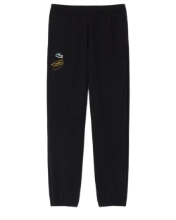 Мужские теннисные штаны Lacoste Tennis x Novak Djokovic - black