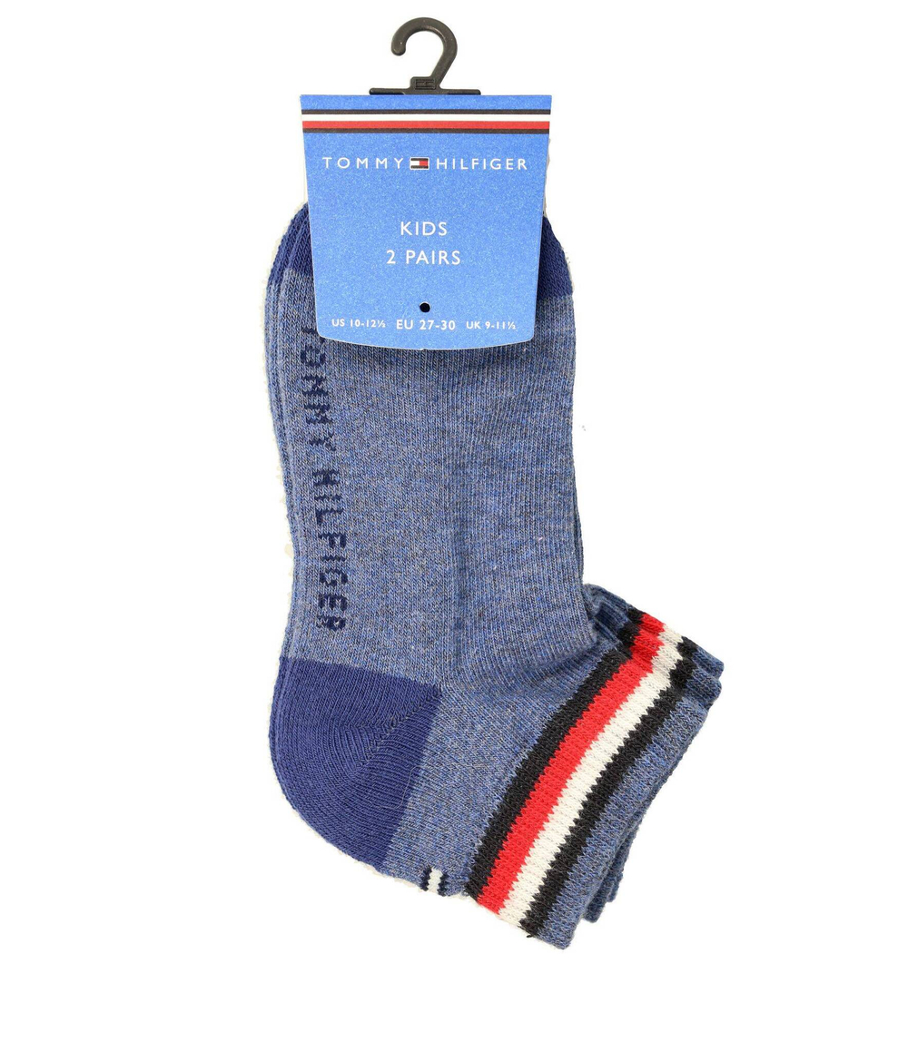носки 2 пары iconic Tommy Hilfiger - голубой(100001501)
