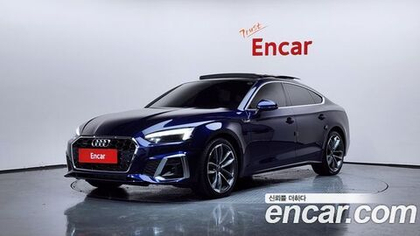 Audi A5 40 TFSI Quattro Premium Sportback — 2022