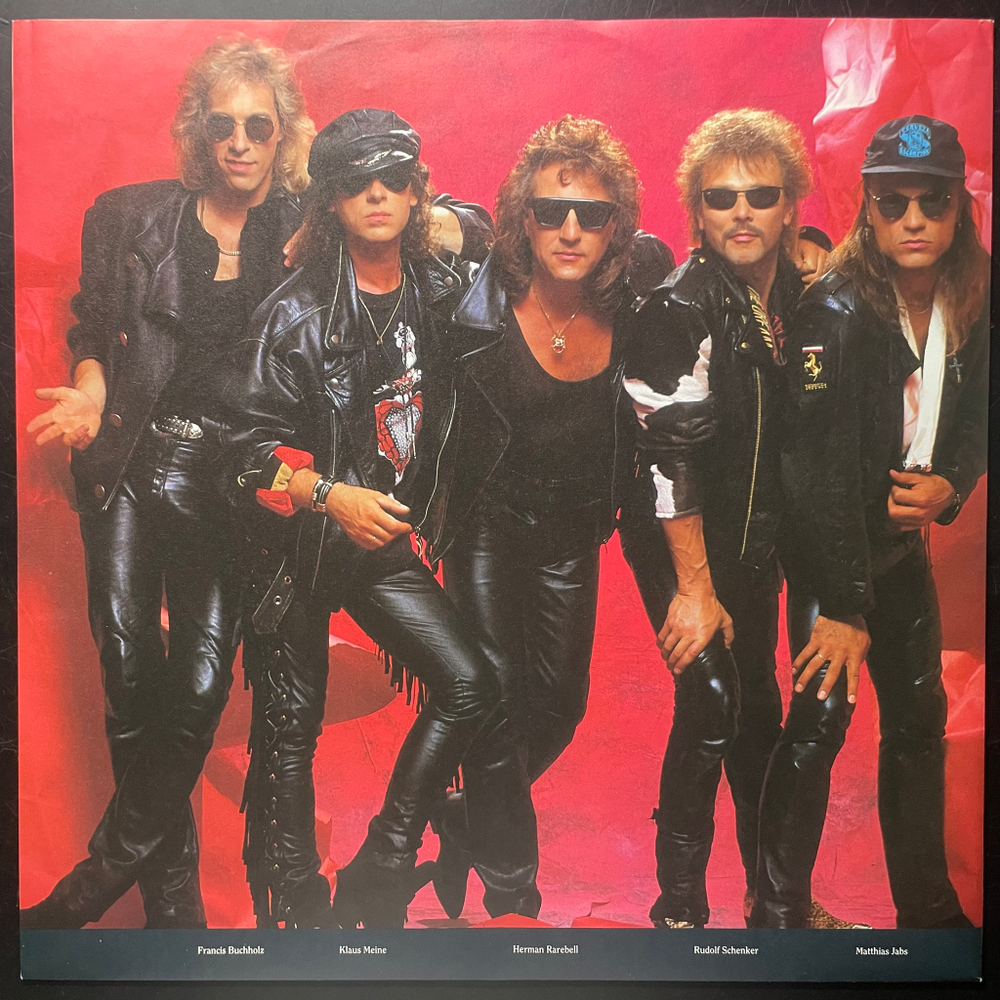 Scorpions ‎– Still Loving You (Германия 1992г.)