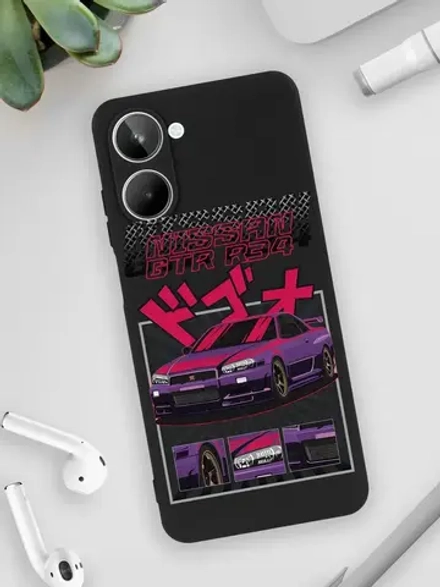 Чехол на Realme 10 с принтом