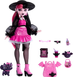 Кукла Monster high Draculaura G3 / Дракулаура базовая