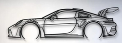 Панно автомобиль "Porsche"