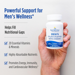 Nordic Naturals, мультивитамины для мужчин, 60 таблеток