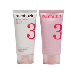 Numbuzin No.3 No Filter Tone-Up Sun Serum