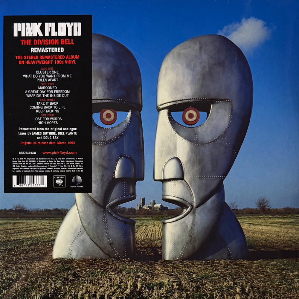 Pink Floyd ‎– The Division Bell 2LP (Европа 2025г.)