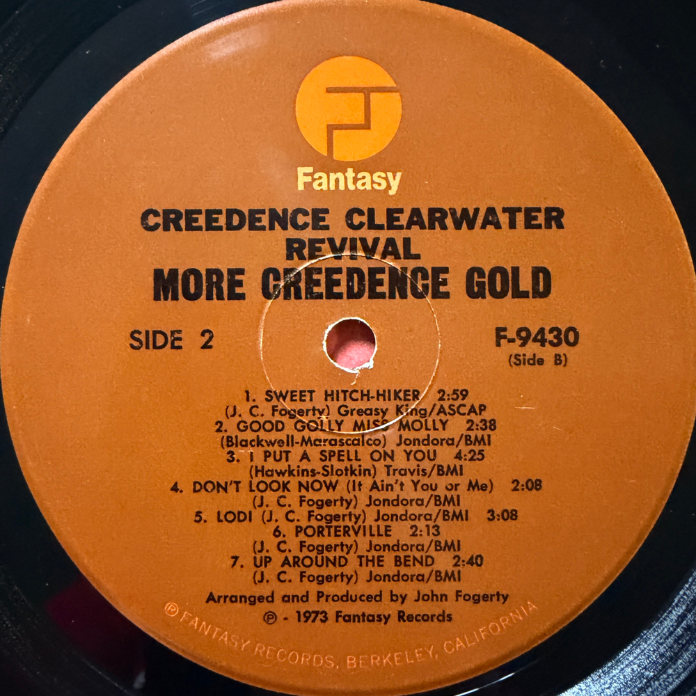 Creedence Clearwater Revival - More Creedence Gold (США 1973г.)