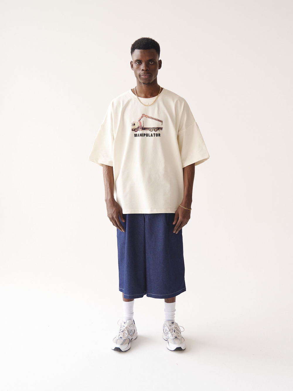 T-shirt MANIPULATOR Coconut Milk