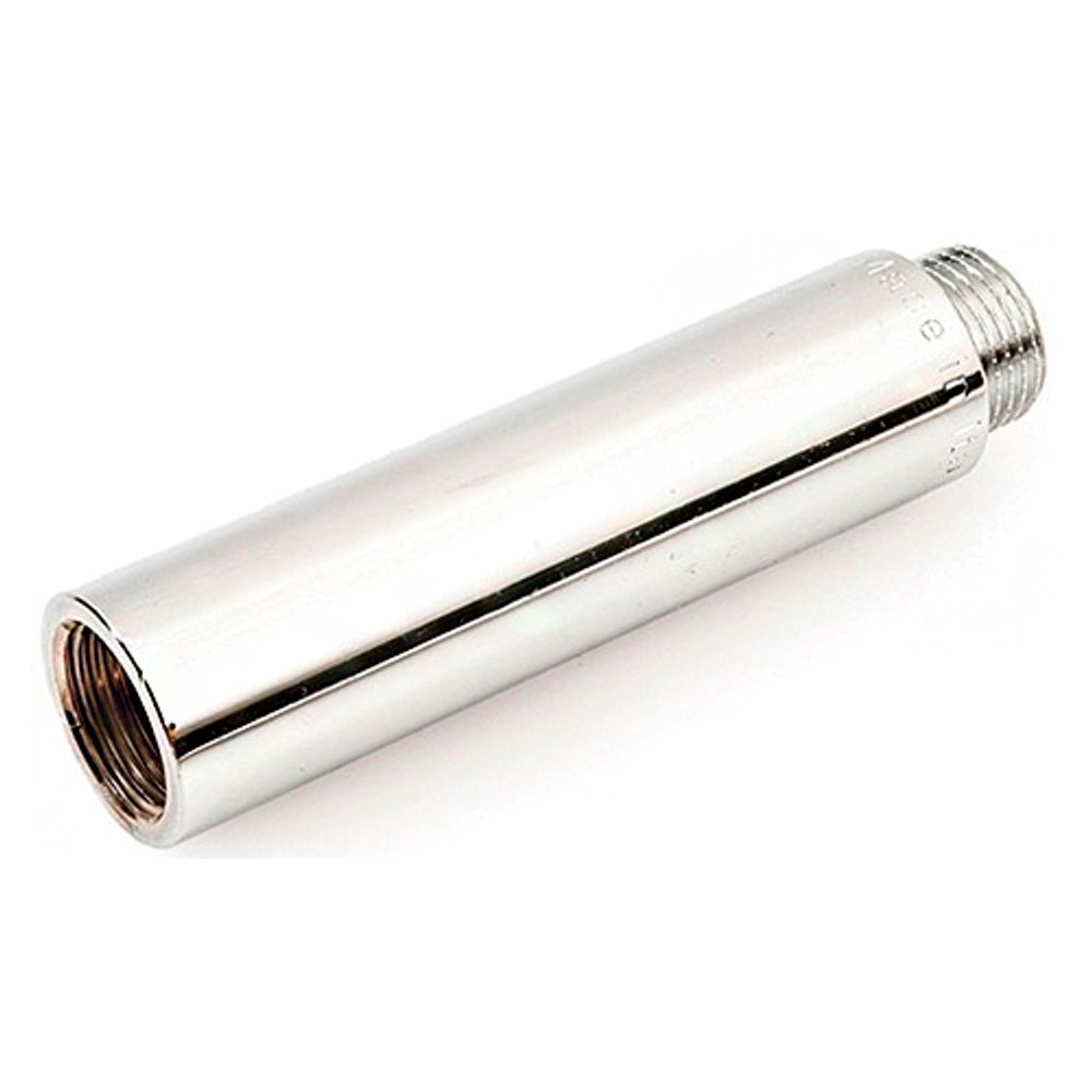 Удлинитель резьбовой STOUT - 1/2" длина 40 мм (НР/ВР, латунь хромированная)