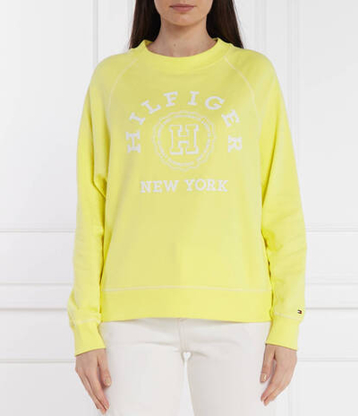 Худи VARSITY RAGLAN Tommy Hilfiger - желтый(WW0WW41239)