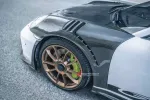 Карбоновый обвес в стиле GT3 RS для PORSCHE 911 CARRERA 991.2 2015–2020