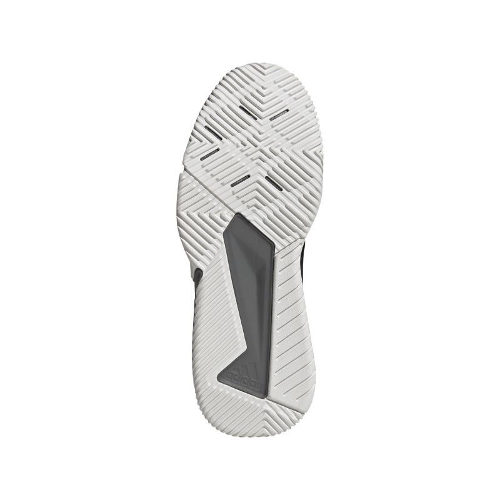 Мужские кроссовки теннисные Adidas Court Team Bounce M - core black/cloud white/grey four