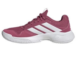 Женские теннисные кроссовки Adidas GameCourt 3 W - dual magenta/cloud white/dual magenta
