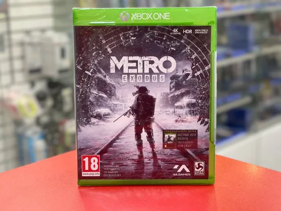 Xbox One - Metro Exodus Day One Edition/ Метро Исход (Полностью на русском языке)