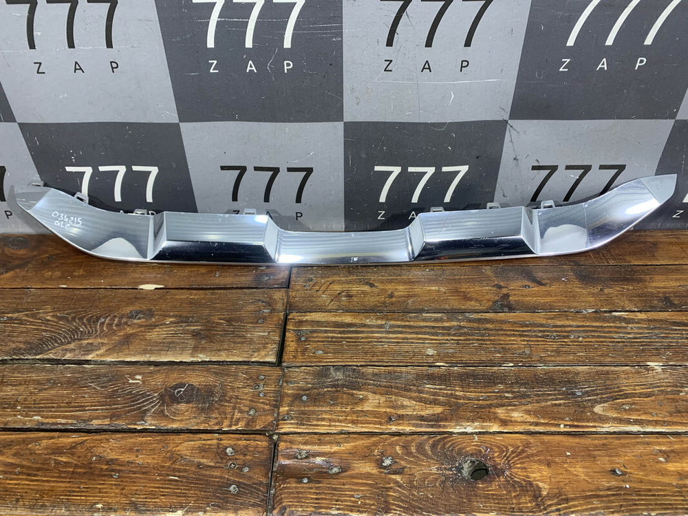 Накладка заднего бампера Mercedes GLE (W166) 15-18 Б/У Оригинал A1668857622