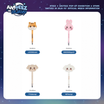 Плюшевая ручка ATEEZ ANITEEZ «IN DEJA VU» — PLUSH BALL PEN