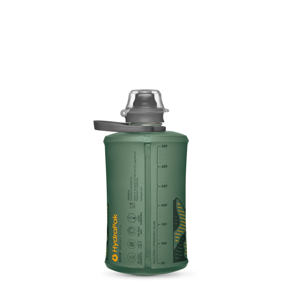 Мягкая фляга для воды HYDRAPAK Stow 0,35L Sage Mountain