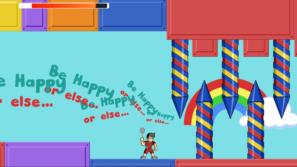 Badminton Warrior (для ПК, цифровой код доступа)