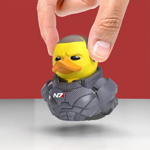 Фигурка-утка Tubbz Mass Effect Commander Shepard (Мини издание)