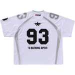 A Bathing Ape Bathing Ape 93 Number Jersey белый