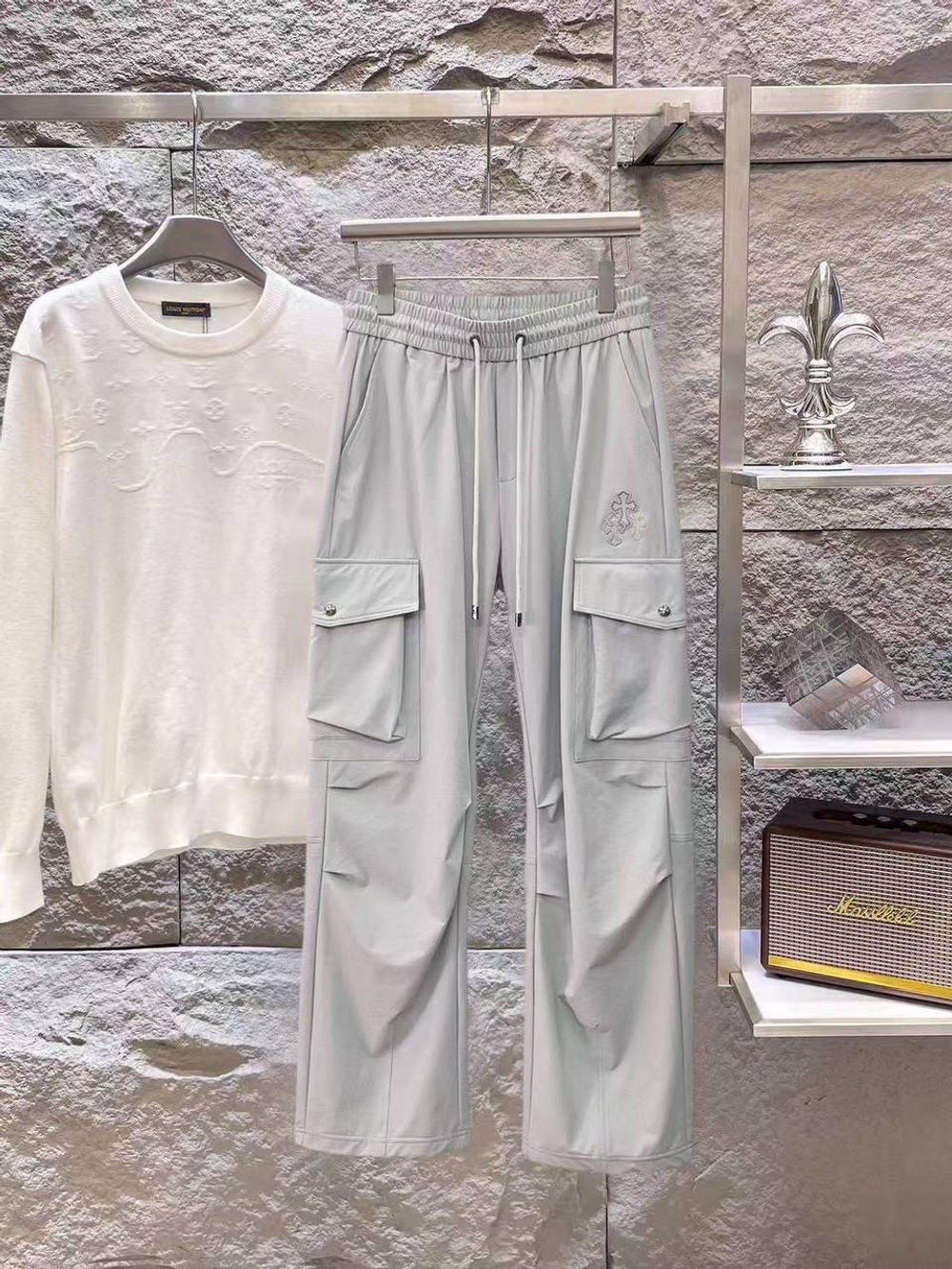 Спортивные штаны Chrome Hearts