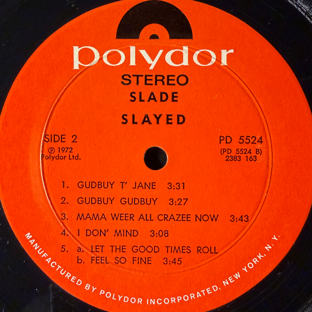 Slade - Slayed? (США 1972г.)