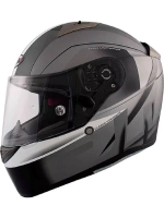 Шлем SHIRO SH336 RAISER grey L