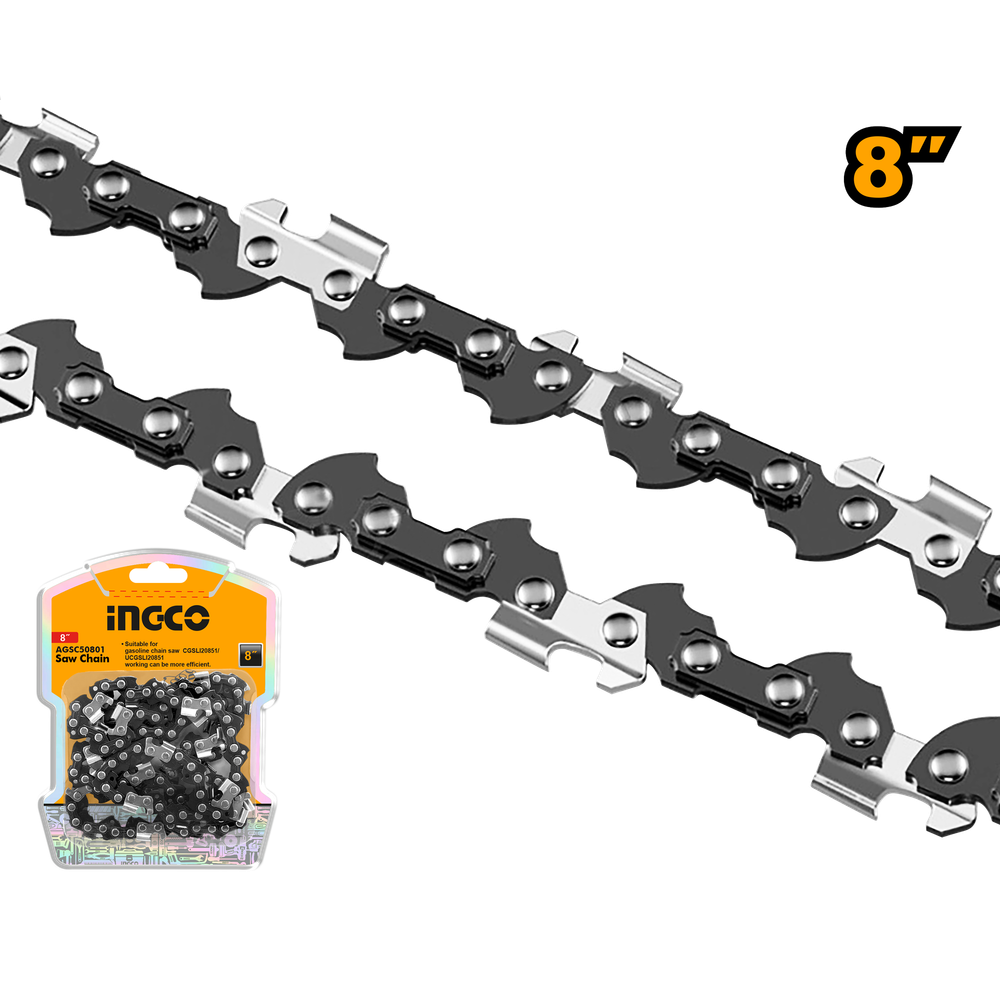 Цепь INGCO AGSC50801 3\8" 0,043" 33 зв. 8"