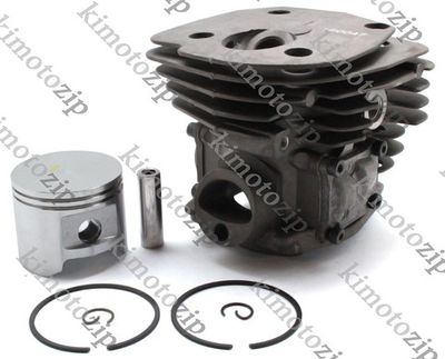 Поршневая группа б/п Husqvarna 353 (D:45-мм, 2-кольца) [Kimoto]