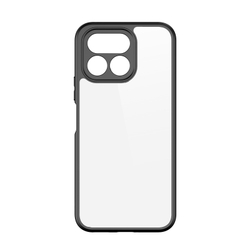 Чехол прозрачный с черными рамками для Realme 16T, серия Aimo Series Case от Dux Ducis