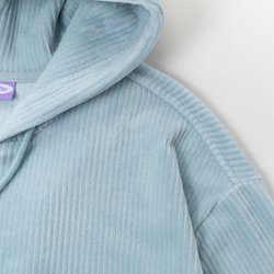 Худи велюровый Ymkashix Puff Zip