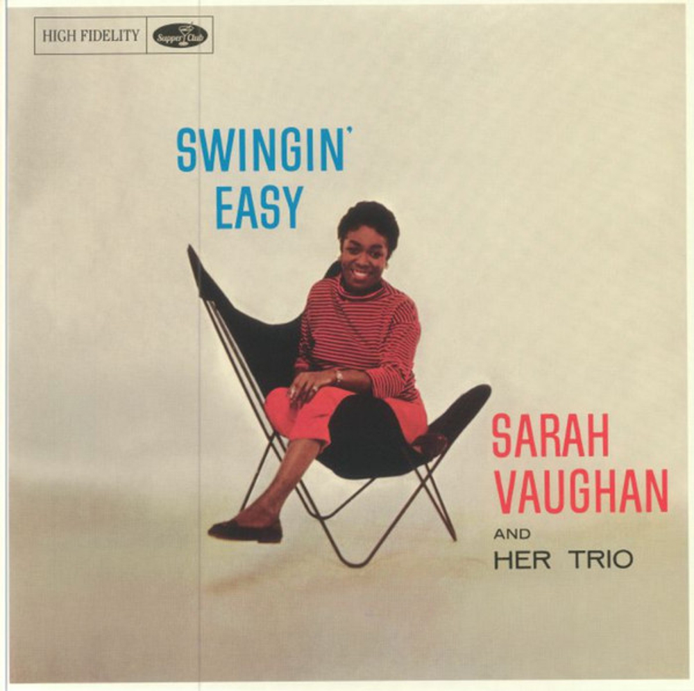 Sarah Vaughan - Swingin' Easy - Supper Club Numbered Edition