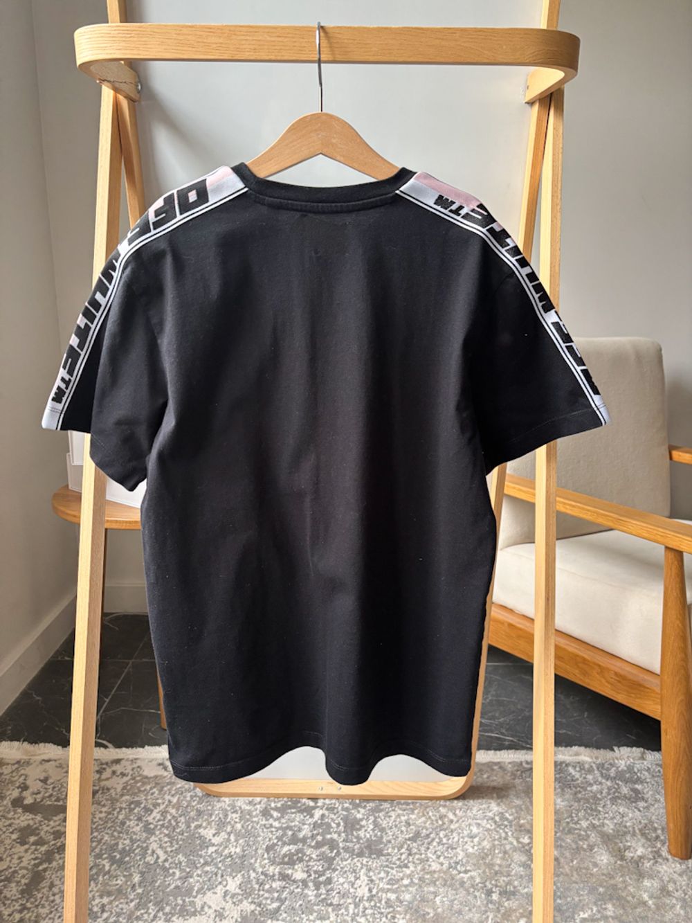 Хлопковая футболка Off White , 152