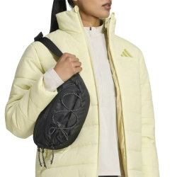 Женская теннисная куртка Adidas Multi Essentials Padded - dual yellow