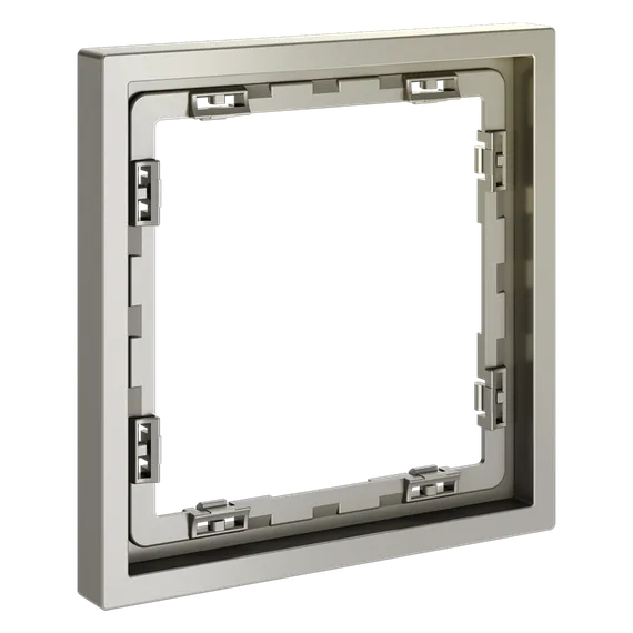 Рамка пластиковая на 1 пост Voltum S70 Шелк VLS100104