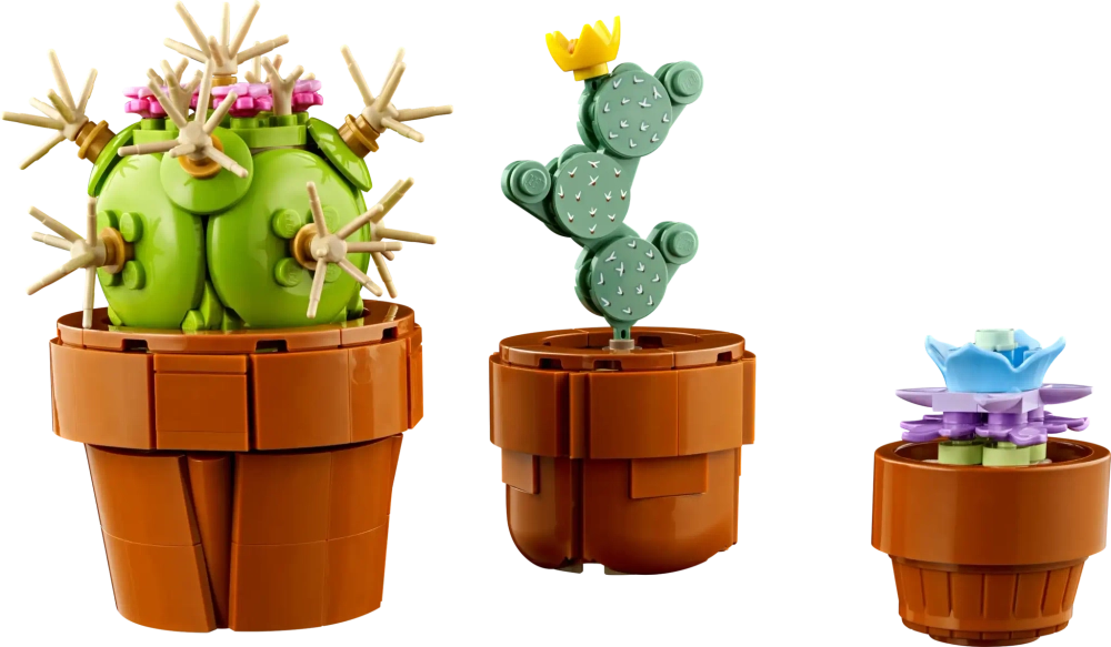 Конструктор LEGO Botanical Collection 10329 Крошечные растения