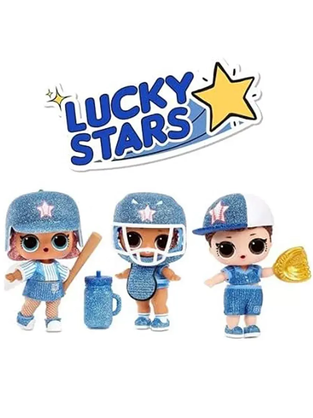 Набор из 12 кукол Ultimate Collection All Star Sports
