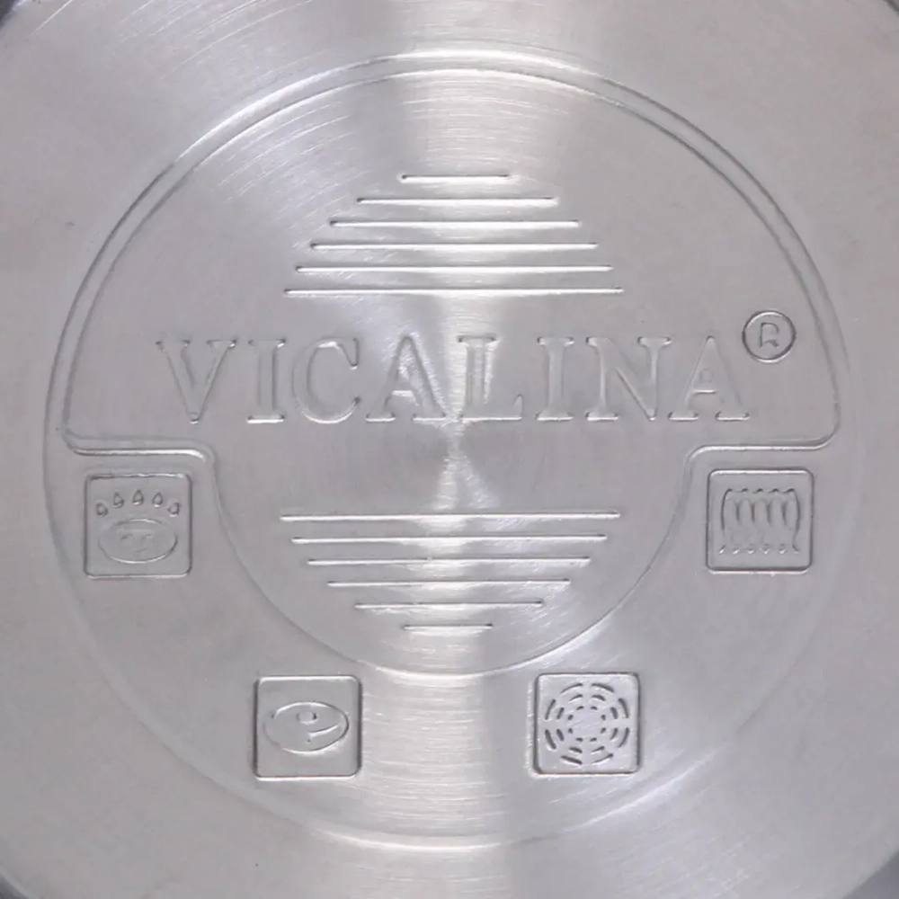 Чайник из нержавеющей стали 1л «Vicalina» с ситом, блеск