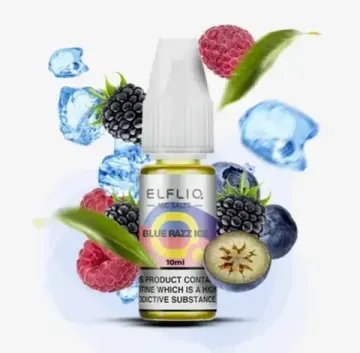 ELFLIQ - Blue Razz Ice (30ml)