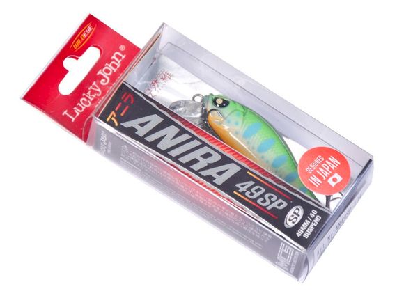 Воблер сусп. LJ Pro Series ANIRA SP 04.90/104