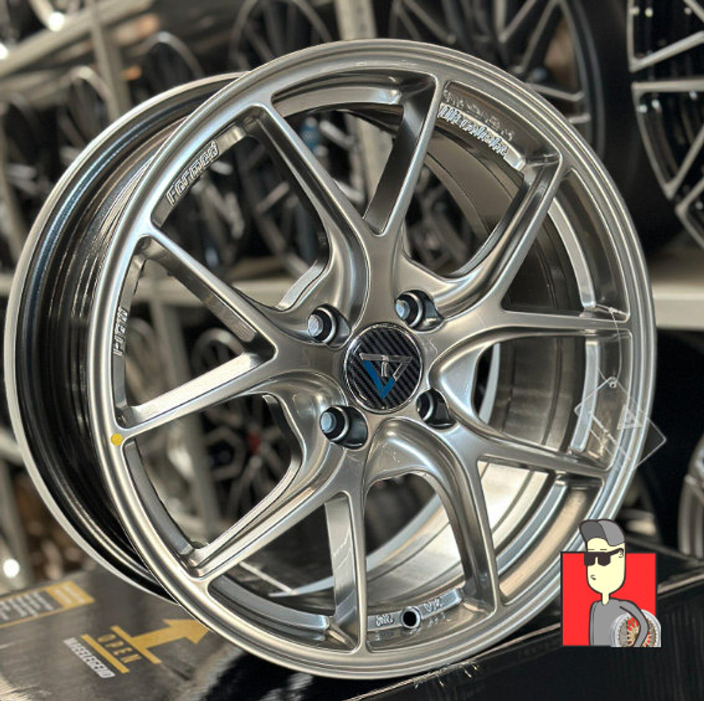 Комплект дисков Wheelegend VLF02 15x6.5 et38 4x100