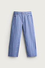 БРЮКИ STRAIGHT FIT В ПОЛОСКУ — ZARA · 0840/380
