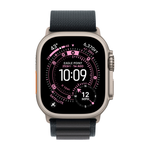 Умные часы Apple Watch Ultra 3 (2025) GPS + Cellular, 49mm, Natural Titanium Case with Black Alpine Loop, L