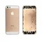 Задняя крышка (корпус) для Apple iPhone 5S Gold